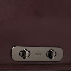 مملوكة مسبقًا حقيبة كوتش سواغر جلد عنابي