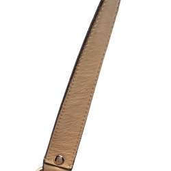 Pre Owned Coach Beige Leather Madison Isabelle Hobo