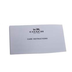 Pre Owned Coach Purple Leather Edie Turnlock Shoulder Bag     