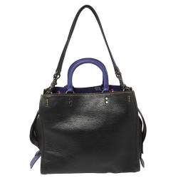 Pre Owned  Coach x Disney Black/Purple Dark Fairy Tale Snow White Tote