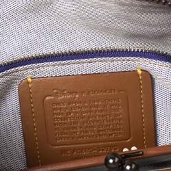 Pre Owned  Coach x Disney Black/Purple Dark Fairy Tale Snow White Tote