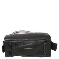 Pre Owned  Coach x Disney Black/Purple Dark Fairy Tale Snow White Tote