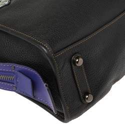 Pre Owned  Coach x Disney Black/Purple Dark Fairy Tale Snow White Tote