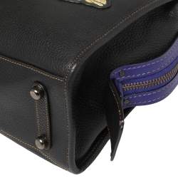 Pre Owned  Coach x Disney Black/Purple Dark Fairy Tale Snow White Tote