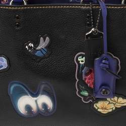 Pre Owned  Coach x Disney Black/Purple Dark Fairy Tale Snow White Tote