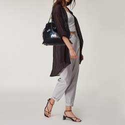 Pre Owned  Coach x Disney Black/Purple Dark Fairy Tale Snow White Tote