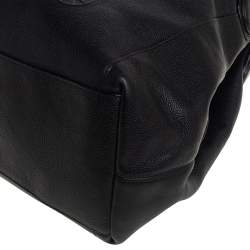 Pre Owned Coach Black Leather Edie Hobo