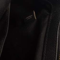 Pre Owned Coach Black Leather Medium Christie Carryall Satchel