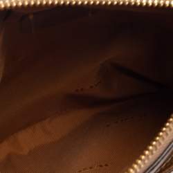 Coach Beige/Pink Signature Coated Canvas and Leather Kitt Messenger Bag