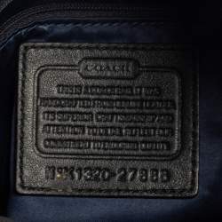 Pre Owned حقيبة ساتشل ك وتش جلد أسود