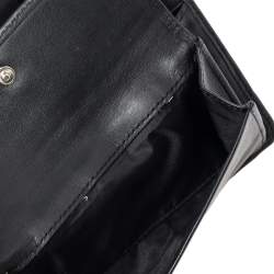 مملوكة مسبقًا Coach Black Leather Bifold Wallet