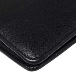 مملوكة مسبقًا Coach Black Leather Bifold Wallet