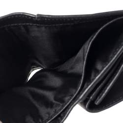 مملوكة مسبقًا Coach Black Leather Bifold Wallet
