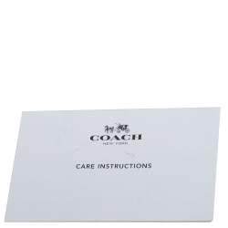 Pre Owned Coach Grey Pebbled Leather Prairie Satchel