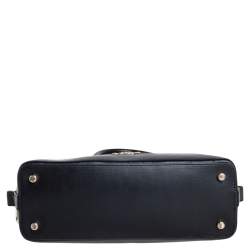 Pre Owned Coach Brown Coated Canvas and Leather Sierra Satchel