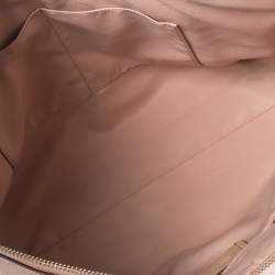 Pre Owned Coach Metallic Bronze Leather Ava Tote