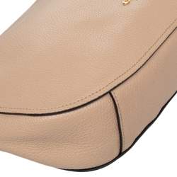 مملوكة مسبقًا حقبة كوتش باغويت جلد بيج