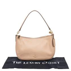 مملوكة مسبقًا حقبة كوتش باغويت جلد بيج