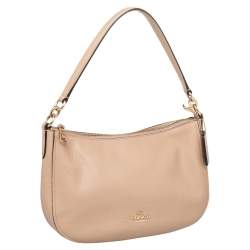 مملوكة مسبقًا حقبة كوتش باغويت جلد بيج