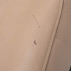 مملوكة مسبقًا حقبة كوتش باغويت جلد بيج