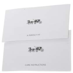 مملوكة مسبقًا Coach Pink Pebbled Leather Chain Clutch