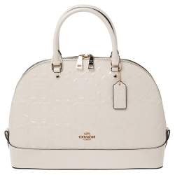 Coach Mini Sierra Satchel with Crossbody Strap Purse Bag