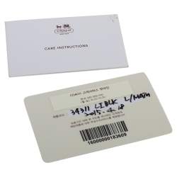 Pre Owned Coach Black Pebbled Leather Large Scout Hobo