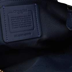 Pre Owned حق يبة كروس كوتش تشيلسي جلد أزرق