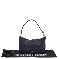 Pre Owned حقيبة كروس كوتش تشيلسي جلد أزرق