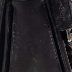 مملوكة مسبقًا حقيبة كروس كوتش سواغر جلد أسود