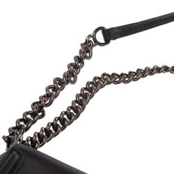 مملوكة مسبقًا حقيبة كروس كوتش سواغر جلد أسود