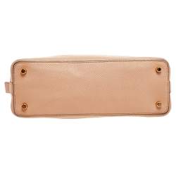 Pre Owned Coach Beige Leather Sierra Satchel