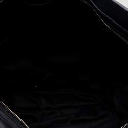 Pre Owned Coach Black Leather Chelsea Carryall Bag