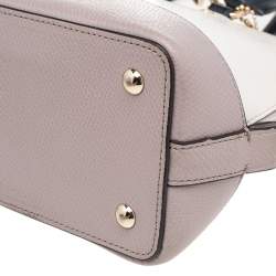 Coach Multicolor Leather Mini Sierra Satchel
