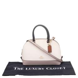Coach Multicolor Leather Mini Sierra Satchel