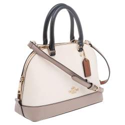 Coach Multicolor Leather Mini Sierra Satchel
