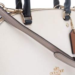 Coach Multicolor Leather Mini Sierra Satchel