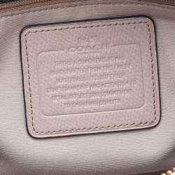 Coach Multicolor Leather Mini Sierra Satchel