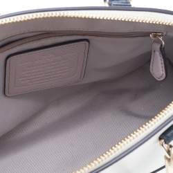 Coach Multicolor Leather Mini Sierra Satchel