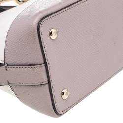 Coach Multicolor Leather Mini Sierra Satchel