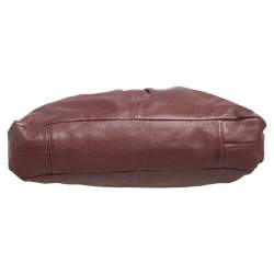 Pre Owned Coach Brown Leather Ashley Tote