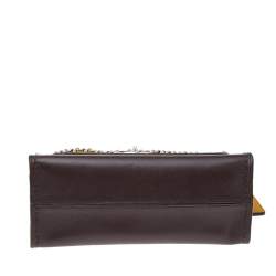 Pre Owned Coach Multicolor Leather Parker Shoulder Bag