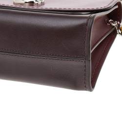Pre Owned Coach Multicolor Leather Parker Shoulder Bag