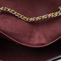 Pre Owned Coach Multicolor Leather Parker Shoulder Bag