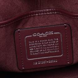 Pre Owned Coach Multicolor Leather Parker Shoulder Bag
