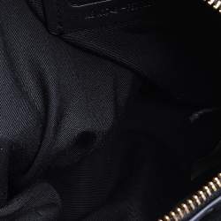 Pre Owned Coach Black Leather MIni Kelsey Satchel