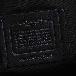 Pre Owned Coach Black Leather MIni Kelsey Satchel