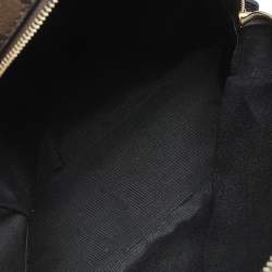Coach Brown/White Signature Coated Canvas and Leather Jordyn Backpack