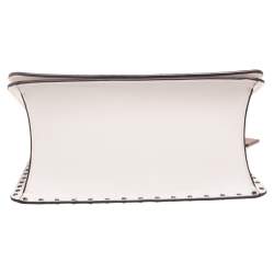 Pre Owned Coach Tricolor Signature Coated Canvas And Leather Parker Top Handle Bag