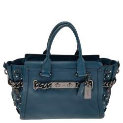 Coach swagger 27 discount navy